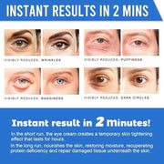 Revitalizing Eye Cream with Hyaluronic Acid, Caffeine, Green Tea - Anti-Wrinkle, Dark Circles,beauty,Firming, Puffiness, R...