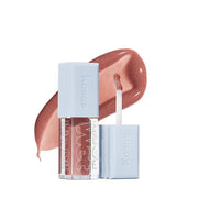 Kosas Wet Lip Oil Gloss - Hydrating Lip Plumping Treatment with Hyaluronic Acid & Peptides, Non-Sticky Finish (Unbuttoned)...