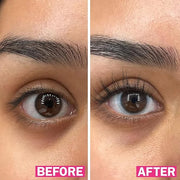 fLASH Eyelash Serum Mini for Long, Curled Natural Lashes - Enhances & Strengthens, Safe & Effective Formula for Contact We...