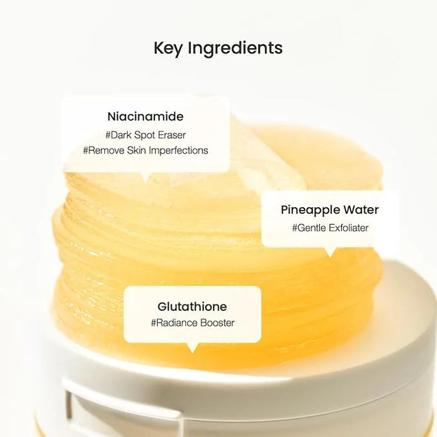 Biodance Vita Niacinamide Gel Toner Pads, Dark Spot Corrector, Evening Skin Tone, Hydrating for Sensitive Skin, Gentle Exf...
