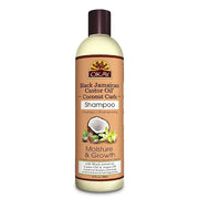 Okay Black Jamaican Castor Oil Shampoo - Natural, Moisturizing Jamaican Castor Shampoo, Strengthen & Restore Damaged Hair ...