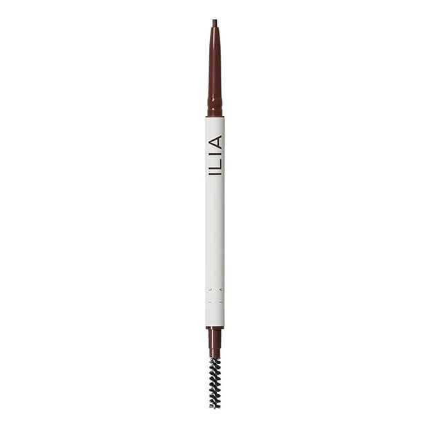 ILIA - In Full Micro-Tip Brow Pencil | Non-Toxic, Vegan, Cruelty-Free, Clean Makeup (Auburn Brown) - Product Image