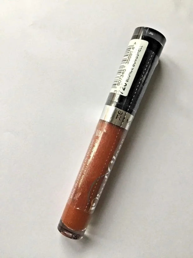 Vinyl Gloss Voluptuously Shiny Lip Gloss by Rimmel London Blond Bombshell 720 - Product Image