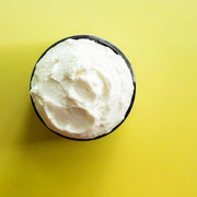 Lemon Sage Body Butter - Whipped Organic Shea Butter with Jojoba Oil and Essential Oils, Natural Lemon Lotion for Women an...