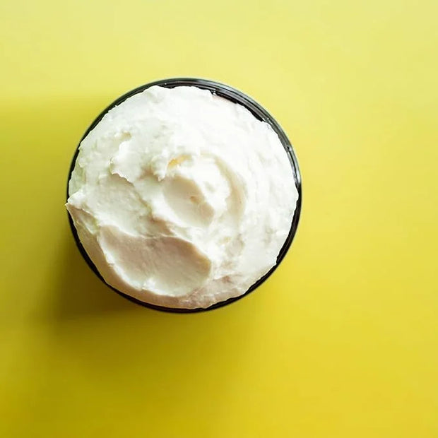Lemon Sage Body Butter - Whipped Organic Shea Butter with Jojoba Oil and Essential Oils, Natural Lemon Lotion for Women an...