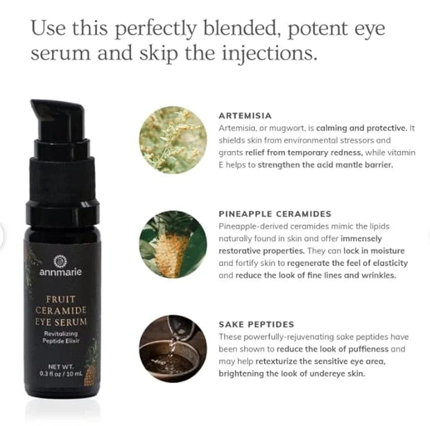Annmarie Fruit Ceramide Eye Serum - Product Image