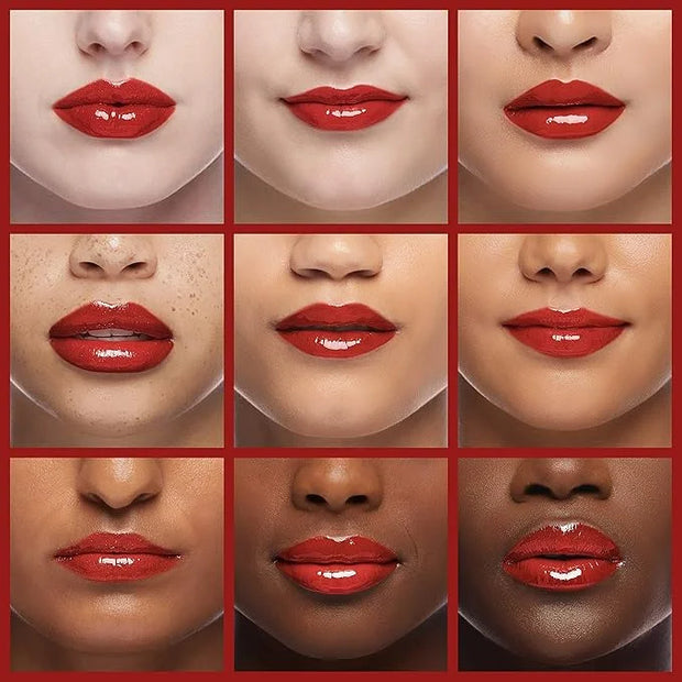 wet n wild MegaSlicks Lip Gloss, Ultra-Glossy, Vitamin-E Enriched, Ultra-Gloss High Shine Moisturizing, Cruelty-Free & Veg...
