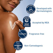 CeraVe Daily Moisturizing Lotion for Dry Skin, Body Lotion & Face Moisturizer with Hyaluronic Acid and Ceramides, Daily Mo...