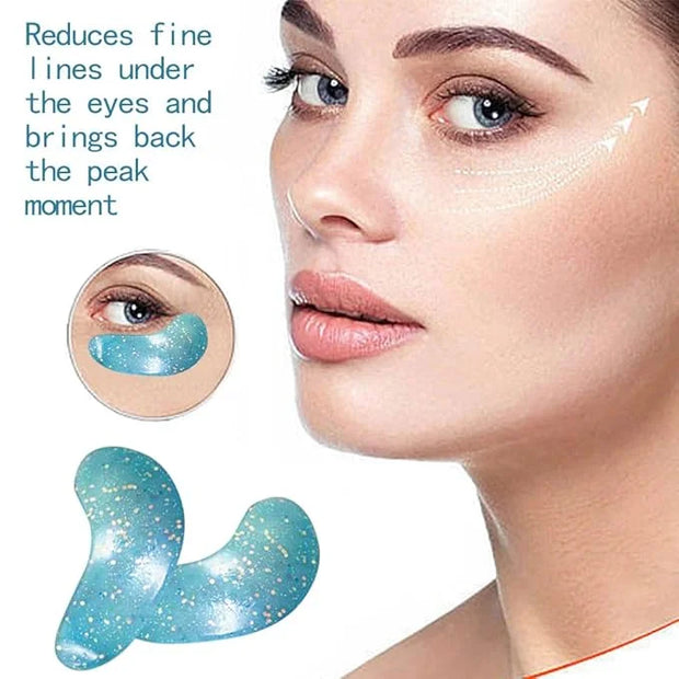 Under Eye Patches for Puffy eyes, 10Pairs eye gel pads for Dark Circles and Puffiness, hydrating Eye Mask for Wrinkles Ant...