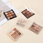 Boobeen Nude Eyeshadow Palette - Matte and Shimmer Makeup, Highly Pigmented Creamy Eye Shadow Powder, Create a Neutral Eye...