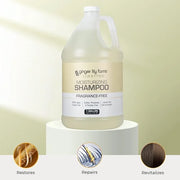 Ginger Lily Farms Club & Fitness Moisturizing Shampoo for All Hair Types, 100% Vegan & Cruelty-Free, Fragrance Free, 1 Gal...