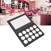 DIY Empty Eyeshadow Palette, Empty Makeup Palette, Black
