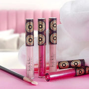 Nicole Miller Lip Gloss Collection Shimmery Glosses for Women and Girls Long Lasting Color Set with Rich Varied Colors, Pi...