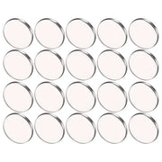 20pcs Metal Makeup Eyeshadow Jars Pan Palettes Tin