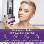 Envy Collagen & Peptides Eye Cream - Reduces Dark Circles, Puffiness & Wrinkles, Moisturizing, Anti-Aging, Rejuvenates, De...
