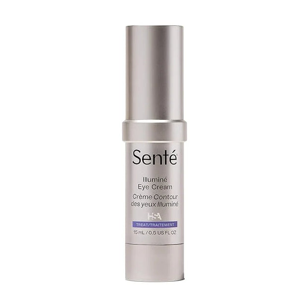 Senté Illuminé Eye Cream | Diminish Dark Circles, Discoloration, Redness, and Puffiness Around The Eyes | with Patented HS...