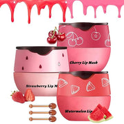 3PCS Bee Lip Balm Honey Pot,