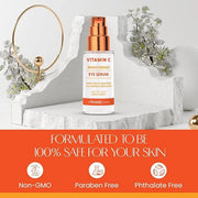 Vitamin c under eye serum
