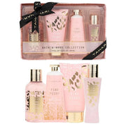 Tahari Vanilla Jasmine Spa Gift Set for Women – Luxurious Bath Kit with Body Lotion, Body Lotion, Body Wash & Bubble Bath ...