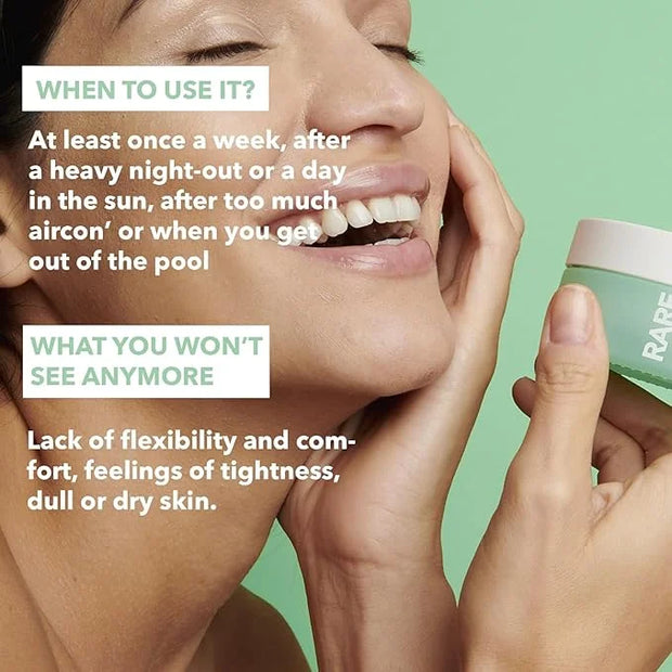 Élixir Intense - Nourishing Under Eye Patches - Hydrating & Brightening - With Hyaluronic Acid & Squalene - Nourishing, Fi...