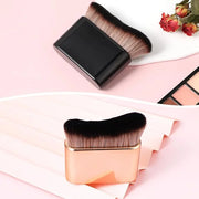 2 Pcs Self Tanning Brush Sunless Body Tanner Brushes Fake Tan Leg Makeup Foundation Brush Fine Cosmetic Application Tool f...