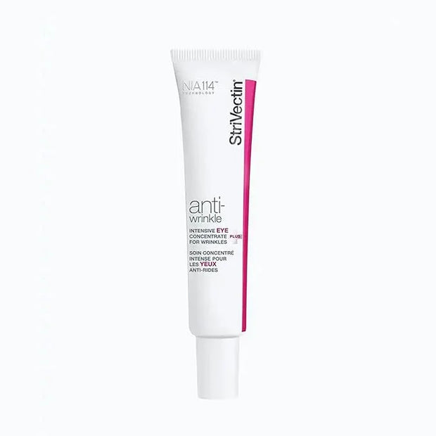 StriVectin Anti-Wrinkle Intensive Eye Cream Concentrate for Wrinkles PLUS, Targets Crow's Feet, Firmness, Puffiness and Da...