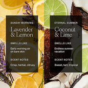 Each & Every Aluminum Free Deodorant for Women & Men, Lavender & Lemon + Coconut & Lime - All Natural Deodorant for Sensit...