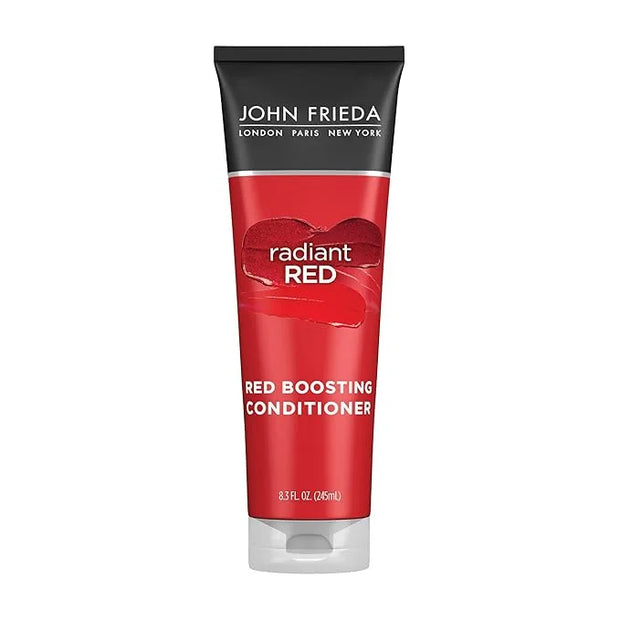 John Frieda Radiant Red, Color Boosting Conditioner, Hydrates and Enhances Red Tones with Pomegranate Extract and Vitamin ...