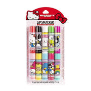 Lip Smacker Sanrio Hello Kitty & Friends Pack - 10 Moisturizing Lip Balms, Hydrating & Protecting - Cruelty-Free - Product...