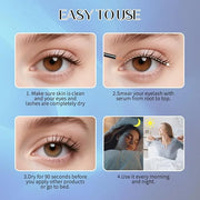 lash Growth Serum,Eyelash Enhancer for Longer, Fuller, and Thicker Lashs - Product Image