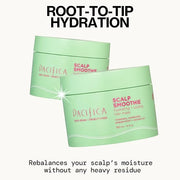 Pacifica Scalp Smoothie Hydrating Scalp Treatment & Leave-On Hair Mask, Cooling Relief for Dry, Flaky, Itchy Scalp & Thinn...