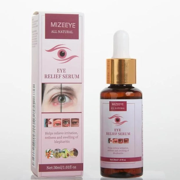Chalazion Eye Treatment For Blepharitis, 2 PCS Moisturize Eyelids Serum and Chalazion Remover, Gentle Under Eye Relief Ser...