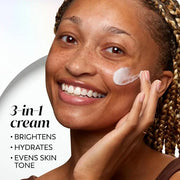 Olay Bright & Even Vitamin C with Lactic Acid Face Moisturizer, 2 oz Lightweight Brightening Face Cream for Uneven Skin To...