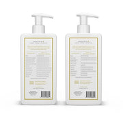 Coconut & Turmeric Shampoo and Conditioner Contain Naturally Derived Ingredients | All Hair Types, Color & Treated, Fine t...