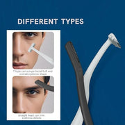 Eyebrow Razors for Men 6 Pieces, Japanese Blades Precision Dermaplane Razors, Small Eyebrow Trimmer Set, Multipurpose Exfo...
