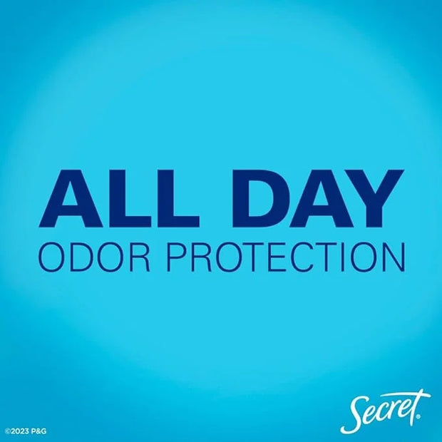 Secret Dry Spray Antiperspirant Deodorant for Women, 48hr Weightless Sweat & Odor Protection, Gentle on Skin, Wild Rose wi...