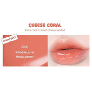 Glow Bokki Glossy Lip Tint, Korean Beauty (GB06 Cheese Coral, 4.1 grams) - Product Image
