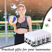 50 Pcs Happy Birthday Lip Balm Volleyball)