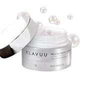 KLAVUU PEARLSATION Enriched Pearl Eye Cream – Face Moisturizer, Niacinamide, Enhances Skin Elasticity, Dark Circles Under ...