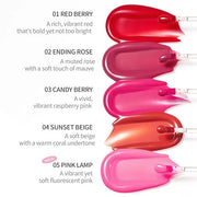 Pudding Glow Korean Lip Tint | Natural Lip Stain | Gloss to Stain | Long-Lasting & Non-Sticky | Lightweight Lip Tint 0.14 ...