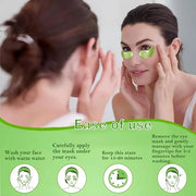 Under Eye Mask - 60 PCS Under Eye Patches, Hydrating Eye Gel Pads for Puffy Eyes, Dark Circles, Eye Bags, Puffiness, Fine ...