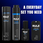 Men's Deluxe Gift Set, No.1 Men's Face Cream, No.8 Deodorant Spray, No.13 Cleanser Gel, No.2 Eye Serum, Eye & Skin Care Se...