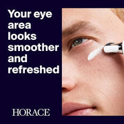 HORACE Under-Eye Moisturizer for Men - Anti-Fatigue Eye Cream to Reduce Dark Circles and Puffiness - Hydrating & Smoothing...