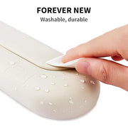 Silicone makeup brush holder travel