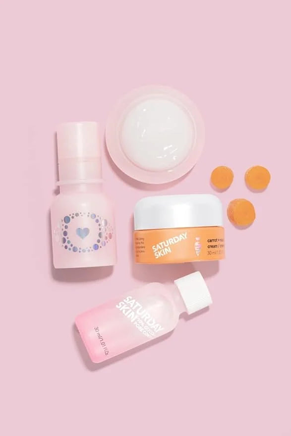 Saturday Skin Wide Awake Brightening Cream Korean lluminating Eye Cream for Wrinkles, Puffy Eyes Dark Circles Lightweight,...