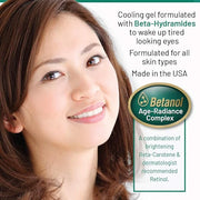 40 Carrots Carrot & Cucumber Eye Gel with Retinol for All Skin Types - Smooths Fine Lines & Reduces Wrinkles, Crow's Feet,...