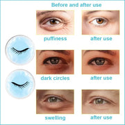 Cold Face Eye Masks Ice Face Mask Hot Cold Compress For Dark Circles, Puffiness, Migraines, Headache, Stress, Redness, Coo...