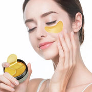 Under Eye Patch for Dark Circles and Puffy Eyes,Under Eye Masks Reduce Smooth Wrinkles and Under-eye Egg,Moisturizing Unde...