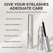Eyelash Growth Serum, Lash Enhancing Serum with Advanced Formula to Boost Longer Fuller and Thicker Luscious Lashes, Non-I...