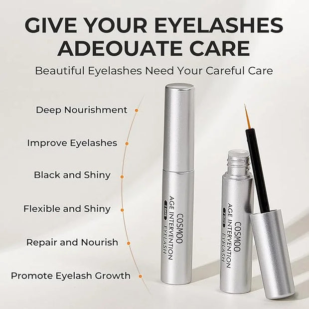Eyelash Growth Serum, Lash Enhancing Serum with Advanced Formula to Boost Longer Fuller and Thicker Luscious Lashes, Non-I...